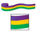 Flame Resistant Mardi Gras Crepe Streamers